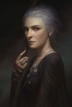 Portraits Painting, Photo Portraits, Fantasy Portraits, World Of Darkness, Female Human, Modern Fantasy, Character Inspo, Female Character, Fantasy Rpg