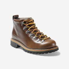 Eddie Bauer K-6 Boots, Retro Hiking Boots, Best Boots For Men, Dr Shoes, Mens Hiking Boots, Yellow Boots, Visual Culture