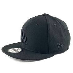 Show everyone where your loyalty lies with this black and black adjustable Los Angeles Dodgers Team snapback. Made of 100% Polyester 9Fifty Snapback Adjustable back strap Black & black colors Classic Black Baseball Cap With Flat Crown, Classic Short Brim Baseball Cap For Streetwear, Short Brim Fitted Hat For Baseball Season, Short Brim Baseball Cap For Baseball Season, Short Brim Snapback Hat For Baseball Season, Urban Black Baseball Cap With Short Brim, Black Urban Baseball Cap With Short Brim, Casual Snapback Hat With Short Brim For Baseball Season, Black Snapback Flat Cap For Sports Events