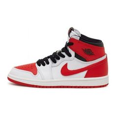 Preschool Jordan 1 Retro High OG "Heritage" White/University Red-Black Size: 12.5.  Gender: unisex.  Age Group: kids. High-top Scratch-resistant Jordan Sports Shoes, Scratch-resistant High-top Jordan Sports Shoes, Casual Jordan Shoes Scratch-resistant For Sports, Casual Scratch-resistant Jordan Shoes For Sports, White Scratch-resistant Jordan Shoes For Streetwear, Red Sneakers For Light Sports, White Scratch-resistant Basketball Shoes For Training, Red Fade-resistant Sneakers For Sports Events, Red Fade-resistant Training Sneakers