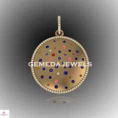 Genuine Multi Sapphire Pendant, 14k Gold Jewelry, Pave Diamond Pendant, Diamond Gold Jewelry, Diamond Pendant Necklace, Valentine Day Gift 14k Yellow Gold Pendant Jewelry Handmade Pendant Jewelry Pave Diamond Pendant Necklace Multi Sapphire Gemstone Jewelry Gemstone Diamond Gold Jewelry Wedding Gift Jewelry Gift For Her Christmas Gift Jewelry Anniversary Gift Jewelry Gift For Girlfriend NOTE:- All The Products Are Designed And Manufactured In My Workshop By Me & My Team. Shown Products Are P Gold Multi-stone Round Pendant Jewelry, Multi-stone Diamond Round Pendant, Multi-stone Diamond Round Pendant Jewelry, Yellow Gold Multi-stone Round Pendant Jewelry, Multicolor Round Pendant Jewelry For Anniversary, Anniversary Multi-stone Round Pendant Jewelry, 14k Gold Multi-stone Pendant Jewelry, Gold Jewelry Wedding, Valentine Day Gift