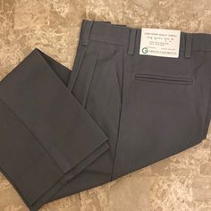 New Gray Uniform Pants, Size 10 Regular, Waist 25. B13 Fitted School Pants With Pockets, Fitted School Bottoms With Pockets, Full Length School Bottoms With Pockets, Full Length Bottoms With Pockets For School, School Trousers With Pockets, Gray Uniform, Uniform Pants, Pants Color, Kids Bottoms