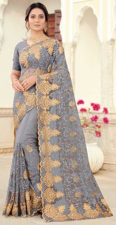 Party Blouse Piece With Intricate Embroidery On Dola Silk, Party Dola Silk Embroidered Saree, Semi-stitched Floor-length Saree For Celebration, Embroidered Semi-stitched Lace Choli, Saree With Intricate Embroidery For Navratri Party, Party Saree With Intricate Embroidery For Navratri, Saree With Intricate Embroidery For Diwali Party, Party Saree With Intricate Embroidery For Diwali, Diwali Embroidered Lace Lehenga