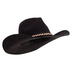 1 in Woven Band Cowboy HatMade of 100% Polyester.One size fits most.Fitting up to M.A 1 in woven band.Has a elastic tie in crown.Adult/Unisex.A great hat for any cold weather event or any casual evening.13.5(W) X 15(L) X 5(H) inches.All Seasons.Hand Wash.Imported. Western Style Black Panama Hat With Flat Brim, Western Black Flat Brim Panama Hat, Western Style Black Flat Brim Panama Hat, Black Western Panama Hat With Curved Brim, Western Black Panama Hat With Short Brim, Black Western Panama Hat With Short Brim, Western Style Black Panama Hat With Curved Brim, Black Western Sun Hat With Curved Brim, Western Style Black Brimmed Panama Hat