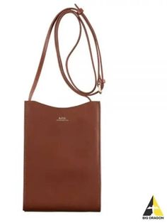 Gender: Women Brand: A.P.C. Product Name: Jamie Neck Pouch Mini Bag Brown Bags Alora Code: 84921636 Color: brown Composition: Leather 100% Origin: France Features: Leather Strap Adjustable Strap Designer Style ID PXBMW H63043 CAD Neck Pouch, Chain Loop, Cross Bag, Brown Bags, Timeless Handbag, Luxe Fashion, Designer Style, Exclusive Bag, Chain Bags