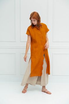 Harper Shirt Dress | Spruce Rujuta Sheth, Handloom Fabric, Button Down Shirt Dress, Woven Wrap, Hand Woven Textiles, Maternity Style, City Design, Scalloped Edge, Layering Pieces