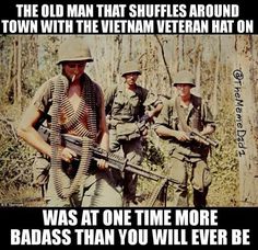 Photo: Daddy all the way! Rest in Peace Spl 4 Everett L. Tucker, Jr. 1950-2014 I Love and Miss You Daddy! Military Life Quotes, Veteran Hats, Military Memes, Military Quotes, Vietnam Vets, Military Humor, Harbin, Warrior Quotes, Military Heroes