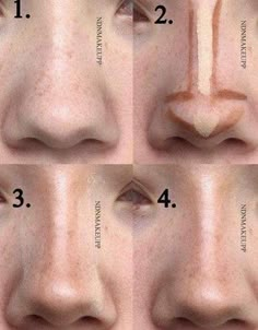 Bentuk Alis, Nose Contouring, Makeup Help