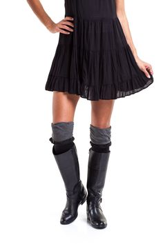 Betsy Burlap Over-the-Knee Socks are a Bootights cult classic, featuring an opaque knee-high sock that’s silky smooth to the touch. The attached ankle sock is cushioned and comfortable, treating your feet to arch support and comfort relief. The burlap and lace top adds a fun detail that styles great with dresses, shorts, over your jeans and leggings - finally an over-the-knee sock that looks great with all boots. Features Sleek compression design stays up Knit slouch cuff with cluny lace detail Soft Knee-high Stockings, Fall Knee-high Stretch Hosiery, Fitted Mid-calf Stockings, Fall Elastic Thigh-high Legwear, Fitted Over-the-knee Socks For Spring, Thigh High Elastic Legwear For Fall, Soft Solid Color Legwear For Fall, Casual Mid-calf Stockings, Fall Season Stretch Knee-high Legwear