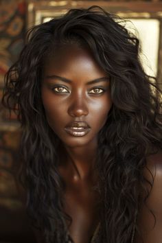 Pin by QueenNefertiti on Darkchild in 2024 | Most beautiful black women ...