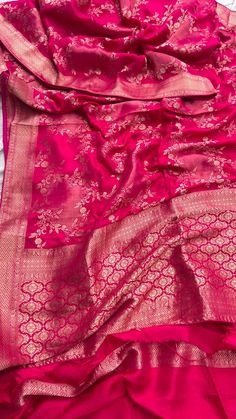 *FABRIC OF SAREE*- 100% soft pure Munga  silk         *Fabric of blouse* - soft pure munga  silk           *WORK* - Golden banarasi. Silk Pashmina Shawl With Cutdana For Weddings, Festivals Raw Silk Scarf Saree, Festive Silk Dupatta With Silk Mark Certification, Elegant Katan Silk Pashmina Shawl For Festivals, Silk Pashmina Shawl For Wedding And Diwali, Silk Mark Certified Silk Dupatta For Festivals, Elegant Jamawar Saree With Zari Weaving, Silk Mark Certified Silk Dupatta For Diwali, Traditional Banarasi Silk Scarf For Wedding