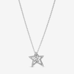 Pandora Star, Pandora Pave, Pandora Necklace, Great Gifts For Women, Girly Jewelry, Dream Jewelry, Star Pendant, Pandora Jewelry, Pretty Jewellery