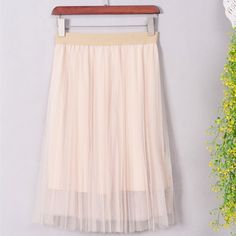 Vintage Elastic High Waist Elegant Midi Pleated Mesh Tulle Skirt

Waist:60cm-90cm.Length:65cm
Waist:60cm-90cm.Length:65cm



NOTE:
1. Please strictly follow the size chart to select the size. Do not select directly according to your habits.
2. The size may have 2-3cm differs due to manual measurement. Please note when you measure. Summer Skirts, Vintage Summer, Dress Length, Tulle Skirt, Knee Length, Casual Dresses, Ballet Skirt, High Waist, Mesh