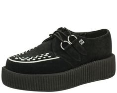 Two Tone Suede Creepers Underground Creepers, Creeper Outfit, Suede Creepers, Neo Grunge, Galaxy Converse, Special Shoes, Vegan Heels, Creepers Shoes, More Flexible