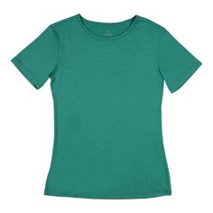 Women's Wander Crew Neck T-Shirt - Ridge Merino