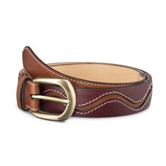 This wonderful belt is made of Cow Leather of two different colors, lined in natural leather. In the center runs a sinuous and refined decoration highlighted by the rope-colored seam that makes the accessory precious and refined. The belt has 5 adjustment holes that make it suitable for all sizes. It is to be indicated the size you want to take it from the pin to the central hole according to the diagram below: SIZE CM IN S (42) 75 29.5 S (44) 80 31.5 M (46) 85 33.5 M (48) 90 35.4 M (50) 95 37.5 Adult Crafts, Leather Projects, Suspender Belt, 5 S, Leather Belts, Natural Leather, Suspenders, Cow Leather, Two Tone