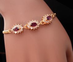 This beautiful and feminine rhinestone bracelet is really so elegant and gorgeous! A perfect gift for the February birthday! See photos for more views and details.  2-2-21 Elegant Crystal Bracelet With Rhinestones For Gift, Elegant Rhinestone Bracelets As Gift, Elegant Rhinestone Crystal Bracelet As Gift, Elegant Crystal Rhinestone Bracelet For Gift, Elegant Rhinestone Bracelets For Gifts, Elegant Rhinestone Bracelet Gift, Elegant Crystal Bracelet With Gemstone For Gift, Elegant Crystal Gemstone Bracelet As Gift, Elegant Crystal Gemstone Bracelet For Gift