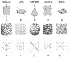 an image of different shapes and sizes