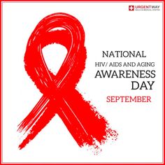 the national aids and aging awareness day poster