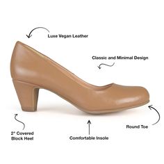 Classic Formal Heels With Arch Support, Classic Formal Court Shoes With Arch Support, Classic Heels With Arch Support And Round Toe, Classic Round Toe Heels With Arch Support, Block Heels With Arch Support For Work, Block Heel Heels With Arch Support For Work, Classic Closed Toe Heels With Arch Support, Formal Almond Toe Heels With Arch Support, Formal Court Shoes With Arch Support And Round Toe