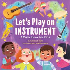 let's play an instrument book for kids