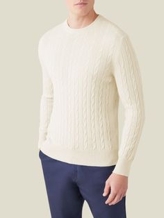 Dark Green Chunky Knit Cashmere Crew Neck | Luca Faloni Classic Ribbed Wool Sweater, Classic Ribbed Merino Wool Sweater, White Ribbed Cashmere Sweater, Classic Textured Merino Wool Sweater, Classic Merino Wool Textured Knit Sweater, Classic Ribbed Cashmere Sweater, Classic Textured Knit Sweater, Classic Cable Knit Crew Neck Sweater, Ribbed Crew Neck Cashmere Sweater