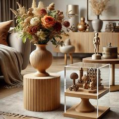 For most of us, decorating a home is an expression of art, and every item contributes to the overall aesthetic and energy of your space. Impressive decorative pedestal stands provide a versatile and stylish way to bring your home design to the next level by highlighting statement pieces like sculptures, vases, plants, and more. Whether you’re creating a modern, minimalist vibe or a classic, cozy ambiance, the right pedestal stand decor can make all the difference in showcasing your favorite decorative pieces.