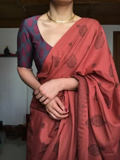 Saree Wearing, Sari Blouse Designs, Indian Saree Blouse