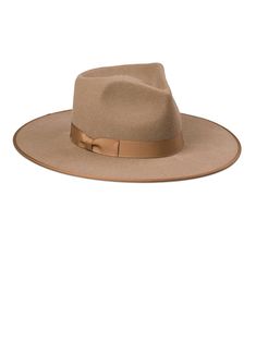 The Carlo Rancher from Lack Of Color is a stiffened wool fedora with rigid crown design. This men's inspired rancher is trimmed with tonal gross grain ribbon around the brim and the crown. 100% soft Australian wool Spot / specialist clean Brim measures 10 cm / 3.95” Classic crown height Rigid crown design Unisex style This hat is accredited with a UPF Rating 50+ (Australian Tested) Siz/Fit: Rancher sizing runs slightly wide/large due to crown design Sizing runs approx. 0.5-1cm larger than tagged Monroe Hat, Vintage Men Style, Monster Hat, Black Top Hat, Rancher Hat, Women Hats Fashion, Lack Of Color, Fashion Cap, Wool Fedora