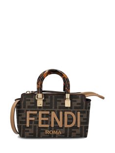 By The Way Handbag Fendi By The Way Mini, Versace Leather Jacket, Fendi By The Way, Fendi Top, Mini Top Handle Bag, Interior Design Fabric, Marni Bag, Small Leather Bag, Mini Top