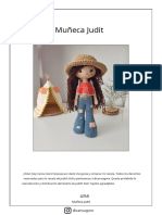 an image of a doll with a hat on it's head, and the text in