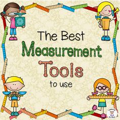 the best measurement tools to use for kids and toddlers in their homeschool