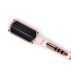 Save time and get better results with the L’ange Le VIte Ceramic Straightening Brush. With the power of a straightener, but the simplicity of a brush, this styling tool is sure to become one of your favorites. With adjustable heat settings from 170°F - 450°F, it works for most hair types. Far infrared light helps release negative ions, capturing moisture in the hair and locking in shine. In most cases, a single pass with this brush is all it takes, but for thicker hair, an extra pass may be nece Lange Hair Tools, Haircare Wishlist, Brush Straightener, Hair Straightening Brush, Straightening Hair, Hair Straightener Brush, L'ange Hair, Light Pink Blush, Beaded Hair Pins