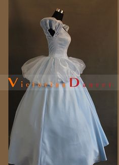 Adult Light Blue Cinderella Sandy Princess Dress Condition: Brand NewColor: Light BlueMaterial: Satin and LaceOccasion: Halloween,Christmas,Role Cosplay,Photo shoot or ShowsLong Length: Length: Short SleeveCollar: Square CollarDresses Length:Floor-LengthIncludes: Dress Are you looking for disney Movie  amp; TV theme princess dresses? You're come to the right place , Our provide fantastic disney character dresses for you choose. Such as Beauty and the Beast Belle, Cinderella, Snow White, Ariel, R Disney Cosplay Costumes, Beauty And The Beast Belle, Cinderella Costume, Disney Princess Dresses, Princess Dresses, Disney Character, Disney Movie, Dress Gown, Adult Costumes