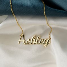 "Family Name Necklace / Children Names Necklace / Personalized Gift / Custom Name Necklace / Gift For Mom / Mom Necklace / Christmas Gift ★★ Description ★★ Sterling Silver Family Names in circles necklace. It is available in 18k gold plated, 18k rose gold plated, or Silver ★★ Necklace Details ★★ ◎ Material: Sterling Silver (985) 18k Gold Plated  ◎ Color Availability: Gold, Rose Gold, Silver ◎ Chain Thickness 0.89 mm ◎ Chain Type: Cable ◎ Chain Length: 14\"-20\" ◎ Pendant: Name  ◎ Name Monogram S Gold Name Necklace For Christmas Birthday Gift, Nameplate Necklaces Suitable For Gifts, Nameplate Necklaces For Gifts, Gift Nameplate Necklace With Adjustable Chain, Nameplate Necklace With Adjustable Chain For Gift, Gold Necklace With Names For Birthday, Gold Name Necklace For Gifting, Gold Letter Necklace For Gift, Gold Letter Necklace For Gifts