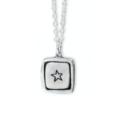 Sterling Silver Star Necklace - Bright Star Charm Pendant - Look Up and Shine Jewelry Silver Star Charm For Everyday, Star Charm Necklace As Gift, Star Charm Necklace Gift, Star Charm Necklace For Gift, Everyday Personalized Star-shaped Jewelry, Star-shaped Charm Necklaces For Gifts, Personalized Star-shaped Sterling Silver Jewelry, Sterling Silver Starfish Charm Necklace, Sterling Silver Star Charm Necklace For Everyday