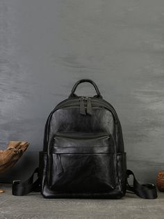 Indulge in sophistication with our Women Casual Soft Leather Pure Color Backpack. Crafted from high-quality leather, this backpack exudes elegance and luxury. Its simple yet chic design is perfect for everyday use, making it a must-have for any fashion-forward woman. Stay effortlessly stylish with this backpack by your side. Material: Leather Patern: Solid Color Highlight: Stitching PS:We adopt the top leather.each bag is limited edition.There may be a little different in the color and the leather grains. Ripped Jeans Women, Colorful Backpacks, Winter Dress Outfits, Slides Women, Ankle Boots Flat, Colored Highlights, Dress Jewelry, Boho Stil, Ankle Strap Heels