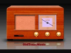 an old fashioned radio with the time displayed