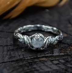 Moonstone Ring, Gift for Girlfriend, Fine Jewelry, Branch Ring, Wedding Ring, Moonstone Jewelry - Etsy Woman’s Rings, Nature Ring Men, Raw Cut Rings, Elf Rings Wedding, Simple Unique Engagement Rings Silver, Pagan Wedding Rings, Simple Vintage Engagement Rings Silver, Medieval Engagement Rings, Unique Rings Silver