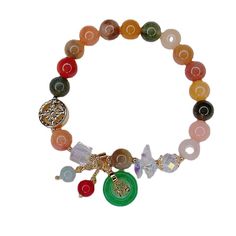 Material: Jinsi jade Fashion Element: Fu Character Style: Ethnic Style Female Bracelets, Jade Fashion, Strawberry Quartz, Ethnic Style, Ethnic Fashion, Womens Bracelets, Jade, Quick Saves