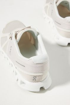 Designed for every day, these are your essential go-to sneakers. An added bonus: they are made of about 44% recycled materials. | Cloud 5 Sneakers by On in Beige, Women's, Size: 9, Polyester/Mesh/EVA at Anthropologie On Cloud Sneakers, Cloud Sneakers, On Cloud 5, Eva Sole, Everyday Activities, Recycled Materials, Me Too Shoes, Every Day, Shopping Outfit