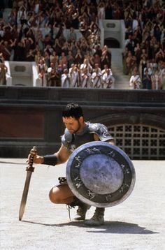 Gladiator Gladiator 2000, Russell Crowe, A Man