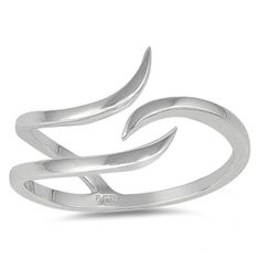 Open Wave Curve Adjustable Thumb Ring .925 Sterling Silver Band Jewelry Female Male Unisex Size 4 All our silver jewelry is crafted from .925 silver also commonly referred to as sterling silver. Sterling silver is the standard for beautiful high-quality silver jewelry and can not be replicated by lower priced silver plated jewelry. It is 92.5% pure silver, mixed with alloys to add strength and durability to stand the test of time. We promise superior service which includes fast shipping, great c Sterling Silver Adjustable Stackable Rings With Polished Finish, Adjustable Silver Stackable Rings With Polished Finish, Adjustable Sterling Silver Stackable Rings With Polished Finish, Adjustable Stackable Sterling Silver Rings With Polished Finish, Adjustable Silver Bypass Ring With Open Band, Silver Adjustable Bypass Ring With Open Band, Silver Adjustable Open Band Bypass Ring, Adjustable Hallmarked Silver Stackable Rings, Adjustable Open Band Hallmarked Stackable Rings