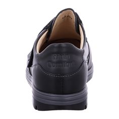 Finn Comfort Nasca Men's Black Shoes Discover the perfect blend of style and comfort with the Finn Comfort Nasca Men's Black Shoes. Designed specifically for the modern, active man, these orthopedic shoes offer unmatched durability and support.  The sleek black design makes them versatile for any occasion, from casual outings to more formal events. Embrace the luxury of soft cushioning that adapts to your foot’s natural shape, ensuring all-day comfort.  Perfect for young adults who value both fa Modern Black Slip-ons With Rubber Sole, Black Low-top Slip-ons With Ortholite Insole, Modern Black Synthetic Slip-ons, Black Ortholite Low-top Slip-ons, Black Low-top Slip-ons For Walking, Modern Black Slip-ons With Removable Insole, Black Slip-ons With Ortholite Insole, Modern Black Slip-on Walking Shoes, Black Moc Toe Slip-ons With Cushioned Footbed