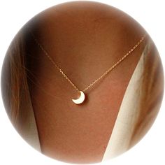 Elevate your style with this stunning Dainty Moon Necklace 🌙✨ Perfect for all the lovely women out there! #MoonNecklace #GoldPlated #JewelryLovers #GiftIdea #FashionStatement Dainty Moon Necklace, 3d Moon, Cute Friendship Bracelets, Gold Moon Necklace, Gold Heart Pendant, Crescent Moon Pendant, Heart Pendant Gold, Crescent Moon Necklace, Gold Moon