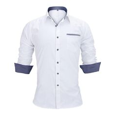 Simplicity is in the details of the finishing's and in the quality of the fabric. This Limited Edition stretch cotton poplin shirt features special details on collar and placket. Rounded bottom.[custom tab] FABRIC #1: 100% COTTON [/custom tab] Slim Fit Shirt With Casual Collar, White Slim Fit Shirt With Casual Collar, Casual Collar Cotton Dress Shirt For Summer, Summer Cotton Dress Shirt With Casual Collar, Summer Casual Collar Cotton Dress Shirt, Cotton Slim Fit Dress Shirt With Placket, Cotton Shirt With Button Cuffs, Summer Cotton Dress Shirt With Collar, White Long Sleeve Poplin Tops