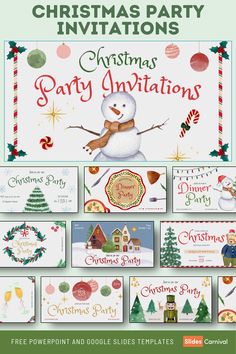 Get ready to spread holiday cheer like never before with our festive invite templates! Perfect for anyone looking to host the ultimate Christmas bash, these invites are your go-to for kicking off the celebrations. Whether you’re planning an intimate dinner, a family gathering, or the season’s biggest party, our templates have got you covered in style. Crafted in gorgeous watercolor designs, they promise to set the perfect tone for your event. So, grab ’em now and start sending out those invites. Christmas Party Invitations Free, Intimate Dinner, Watercolor Designs, Ultimate Christmas, Big Party, Christmas Party Invitations, Watercolor Christmas