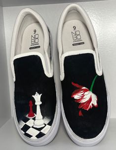 Custom hand painted canvas shoes. Made personally for you! Artistic Canvas Sneakers With Rubber Sole, Hand Painted Canvas Shoes With Round Toe, Hand-painted Canvas Shoes With Round Toe, Hand Painted Round Toe Canvas Shoes, Hand Painted Casual Canvas Shoes, Artistic Hand-painted Slip-on Sneakers, Artistic Canvas Shoes With Rubber Sole, Painted Canvas Shoes, Painted Canvas