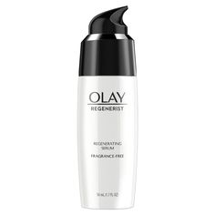 Olay Regenerist Regenerating Serum, Fragrance-Free Light Gel Face Moisturizer 1.7 fl oz Best Anti Aging Serum, Gel Face Moisturizer, Diy Eye Cream, Acne Products, Anti Aging Skin, Olay Regenerist, Skin Products, Moisturizing Body Wash, Best Anti Aging