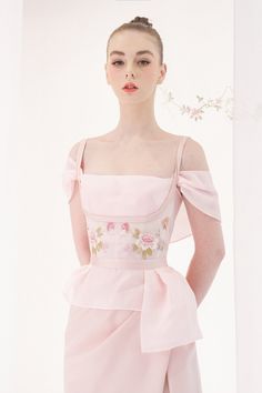 Enoch Straight Across Dress – MEAN BLVD Straight Across Dress, Floral Gowns, Khmer Clothes, Beautiful Gown Designs, Damsel In This Dress, Traditional Dresses Designs, Mean Blvd, Alternative Wedding Dresses, Soft Feminine